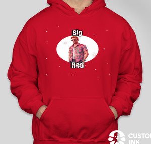 Big Red Hoodie